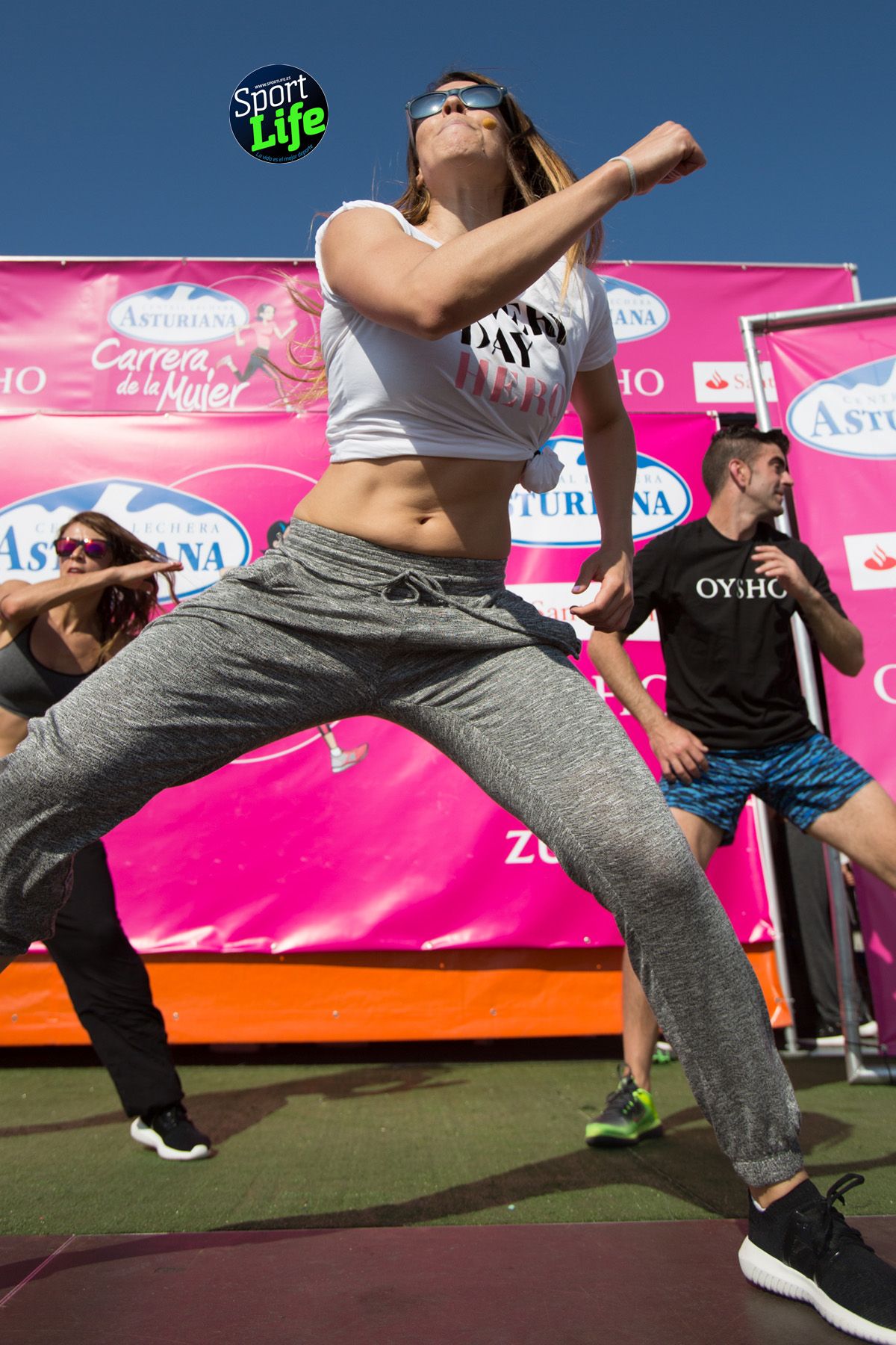 Festival de fitness 1 Carrera de la Mujer de Valencia