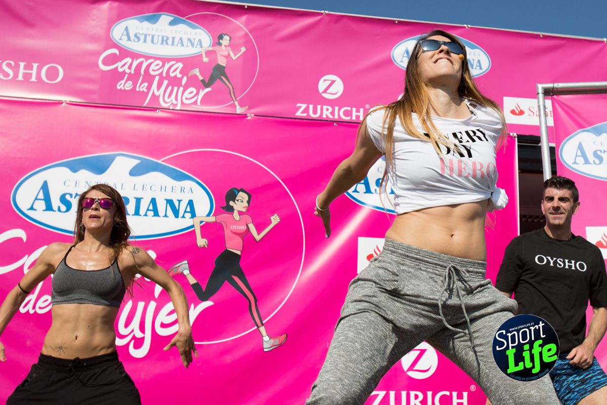Festival de fitness 1 Carrera de la Mujer de Valencia