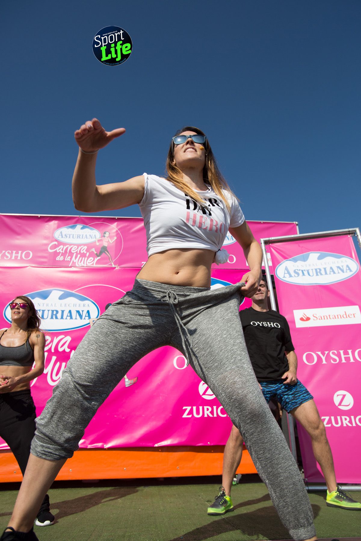 Festival de fitness 1 Carrera de la Mujer de Valencia