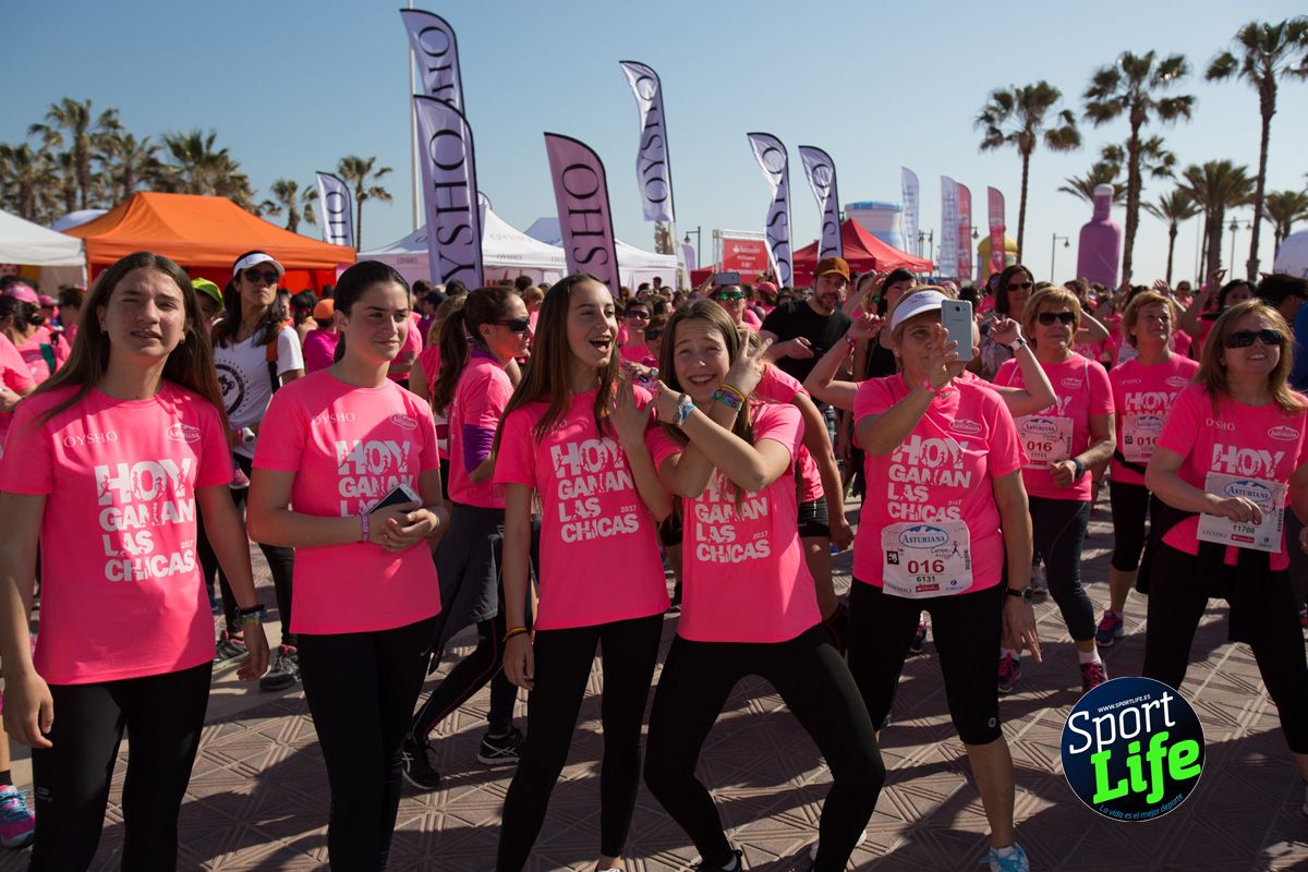 Festival de fitness 1 Carrera de la Mujer de Valencia