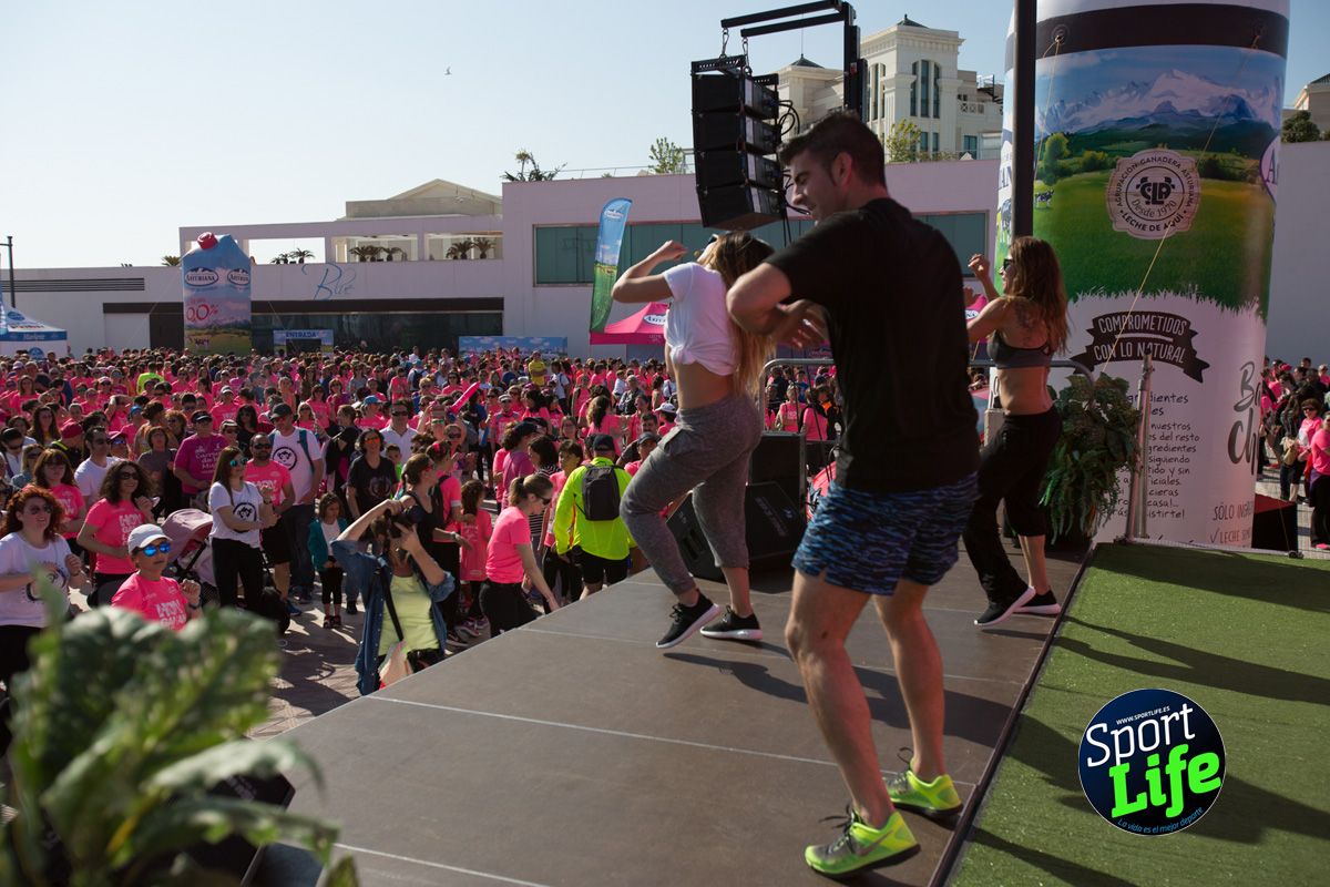 Festival de fitness 1 Carrera de la Mujer de Valencia