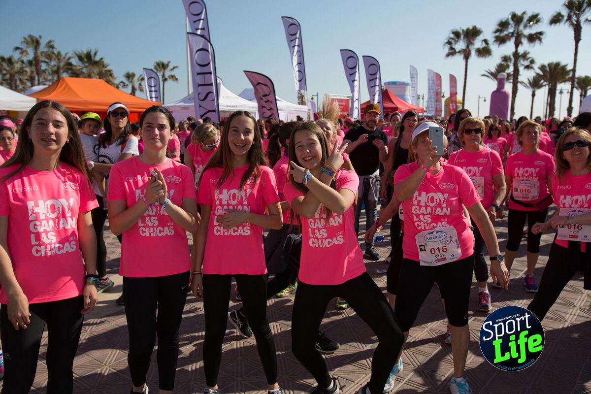 Festival de fitness 1 Carrera de la Mujer de Valencia