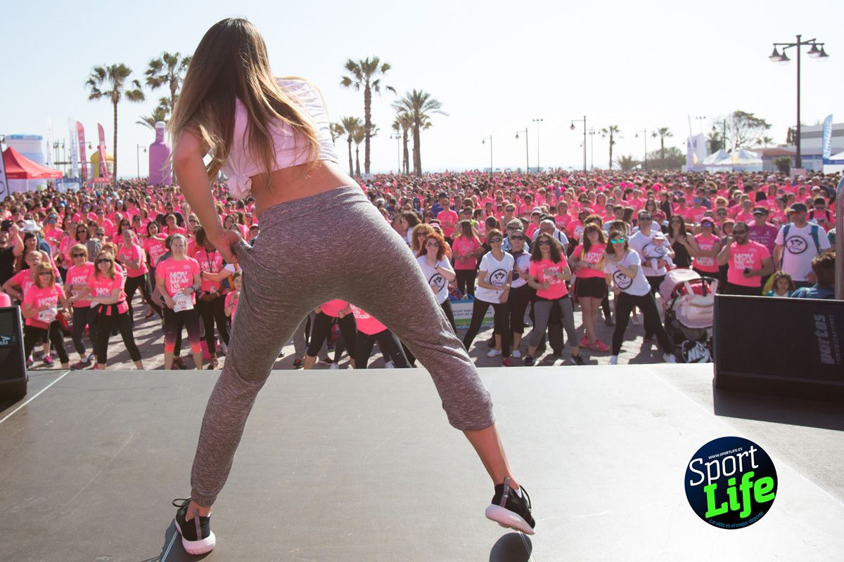 Festival de fitness 1 Carrera de la Mujer de Valencia