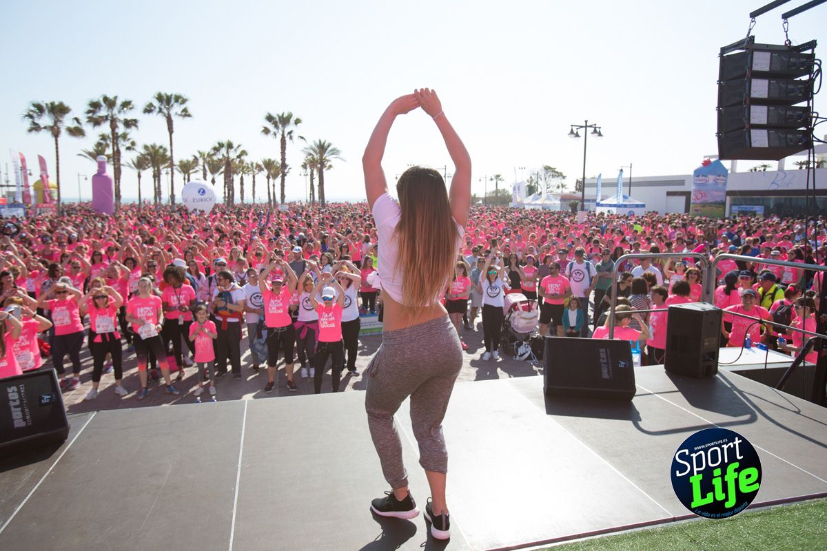 Festival de fitness 1 Carrera de la Mujer de Valencia