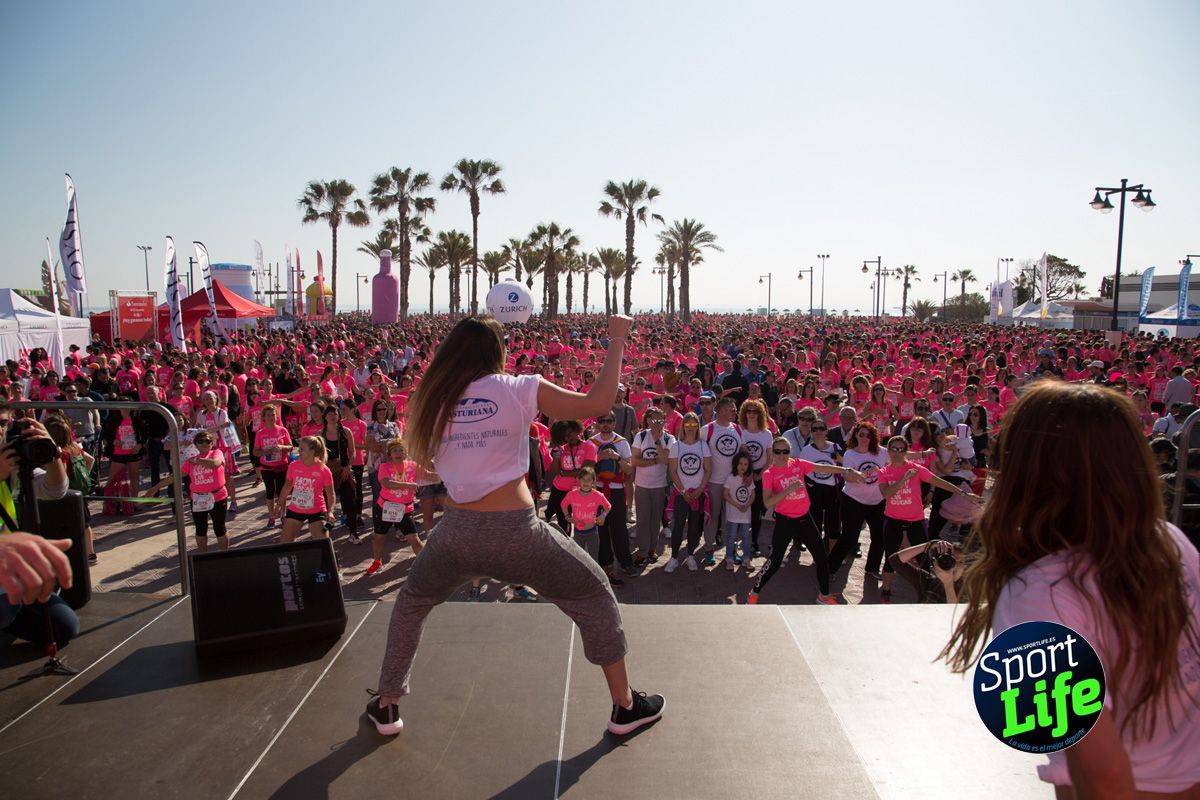 Festival de fitness 1 Carrera de la Mujer de Valencia