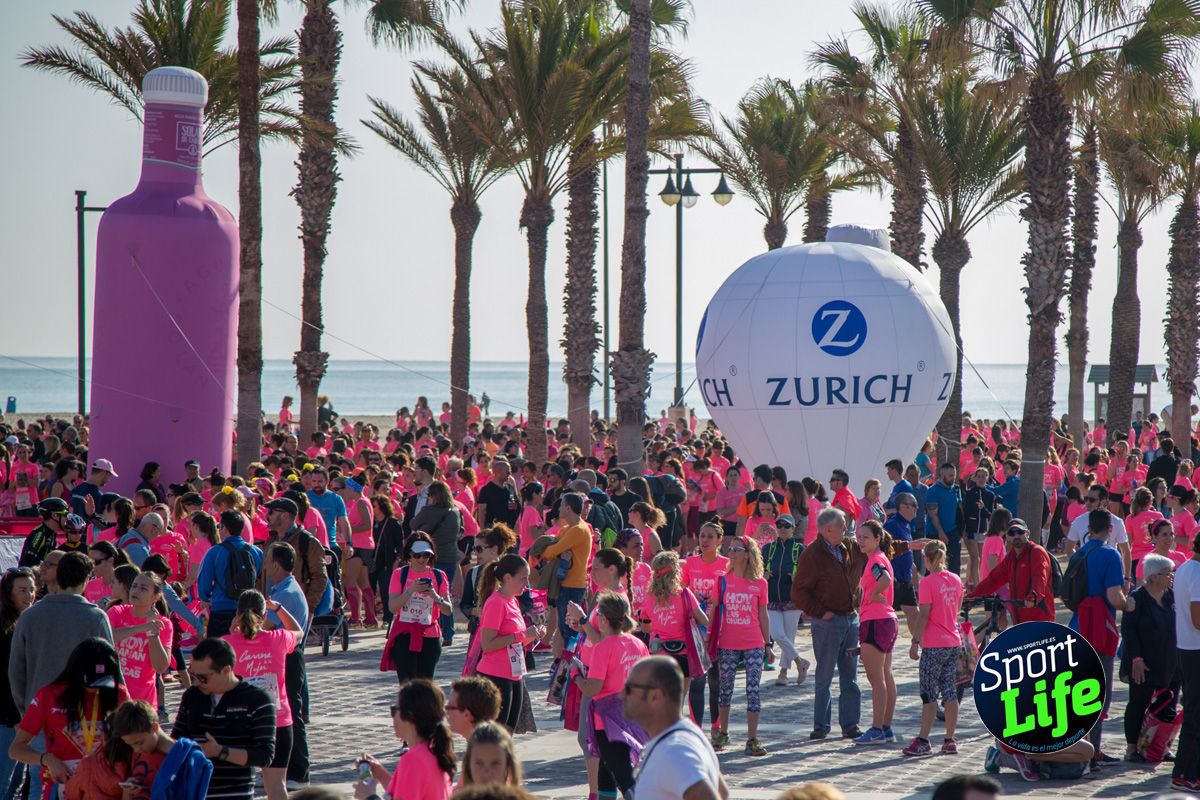 Festival de fitness 1 Carrera de la Mujer de Valencia