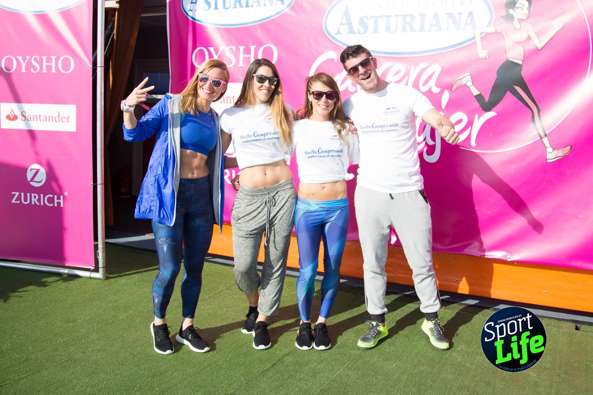 Festival de fitness 1 Carrera de la Mujer de Valencia