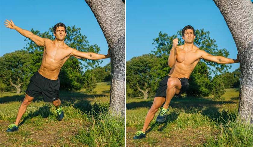 Entrenamiento corto e intenso para tus abdominales