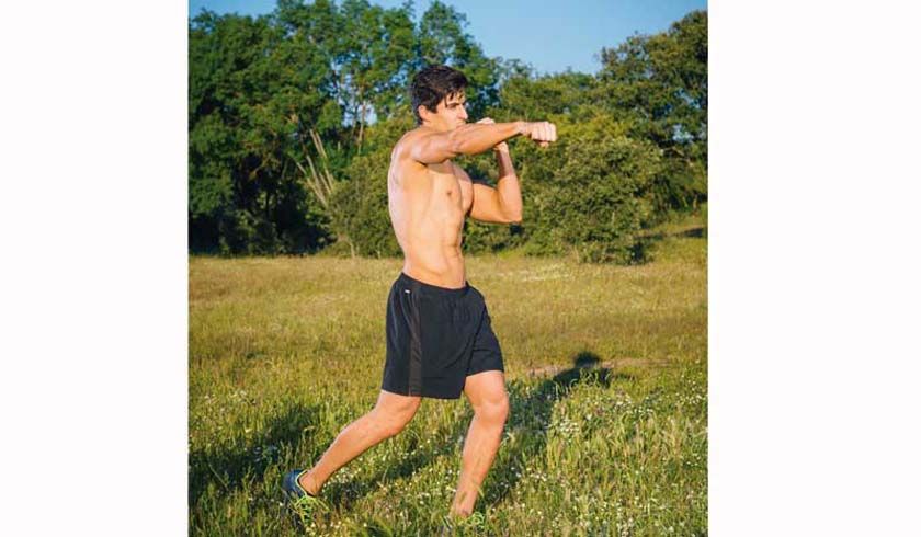 Entrenamiento corto e intenso para tus abdominales