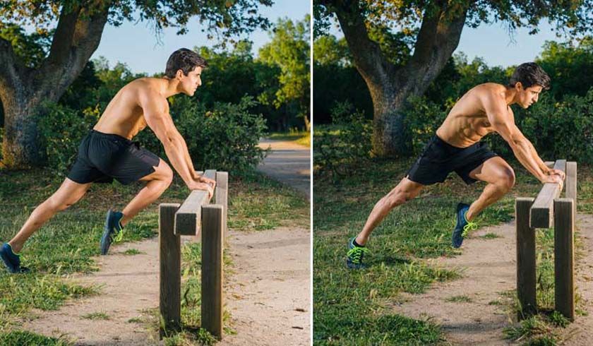 Entrenamiento corto e intenso para tus abdominales
