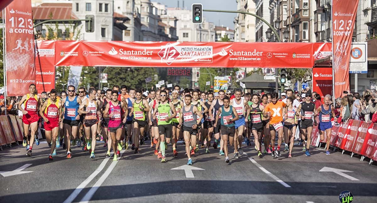 Media Maratón de Santander galería 1