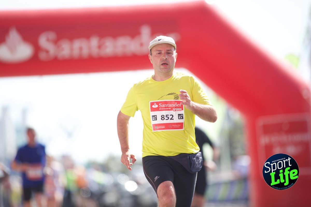 Medio Maratón de Santander meta 2