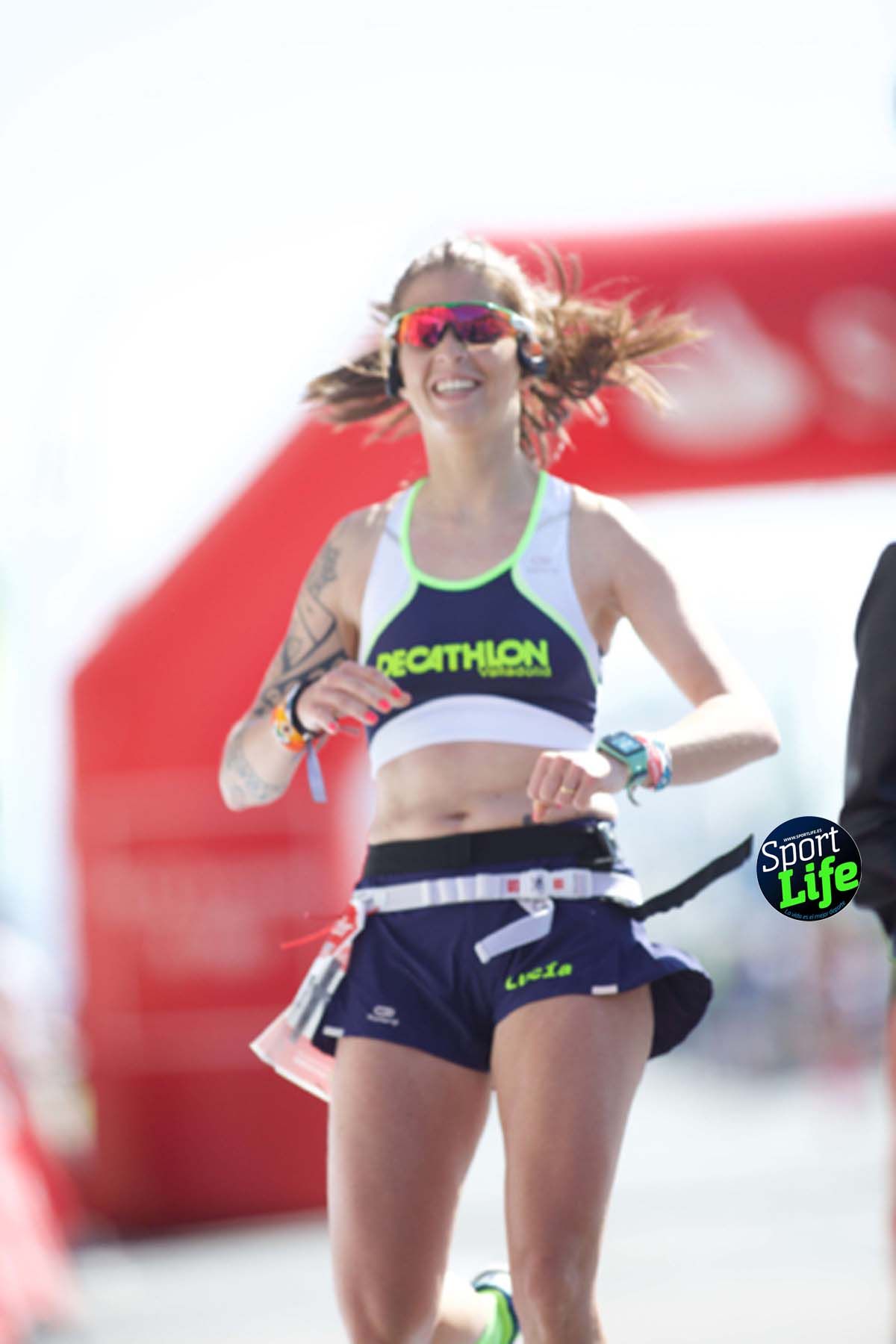 Medio Maratón de Santander meta 2