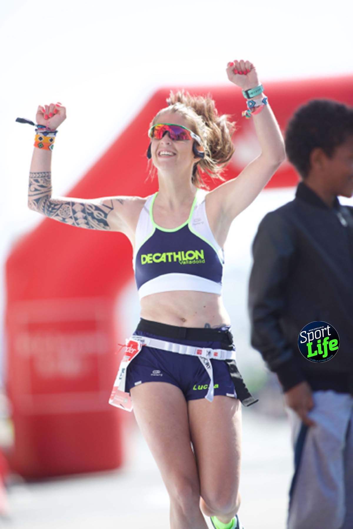 Medio Maratón de Santander meta 2