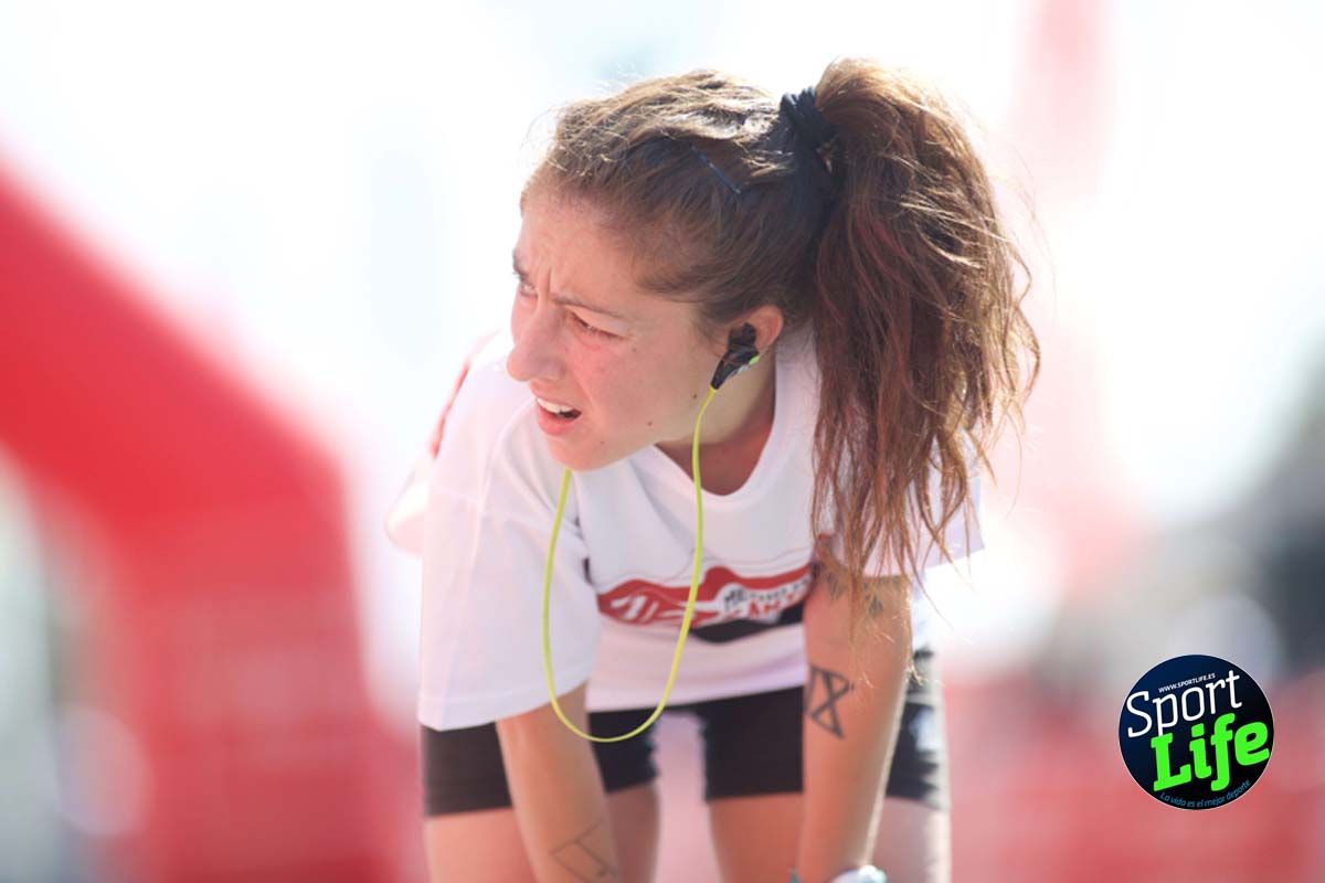 Medio Maratón de Santander meta 2