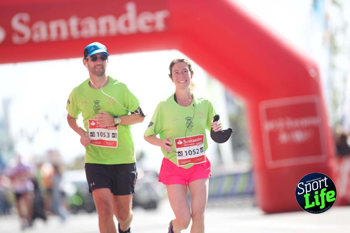 Medio Maratón de Santander meta 2