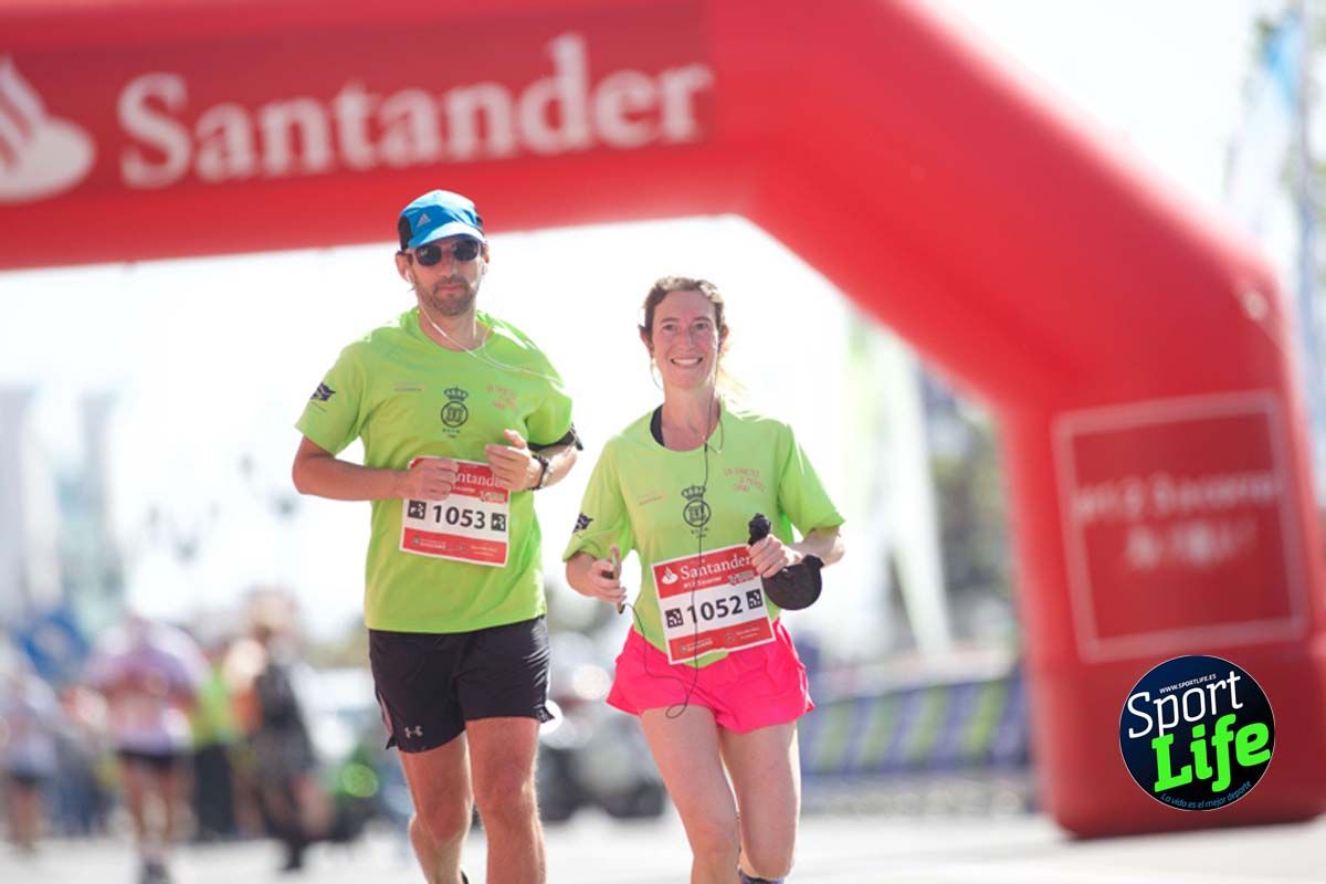 Medio Maratón de Santander meta 2