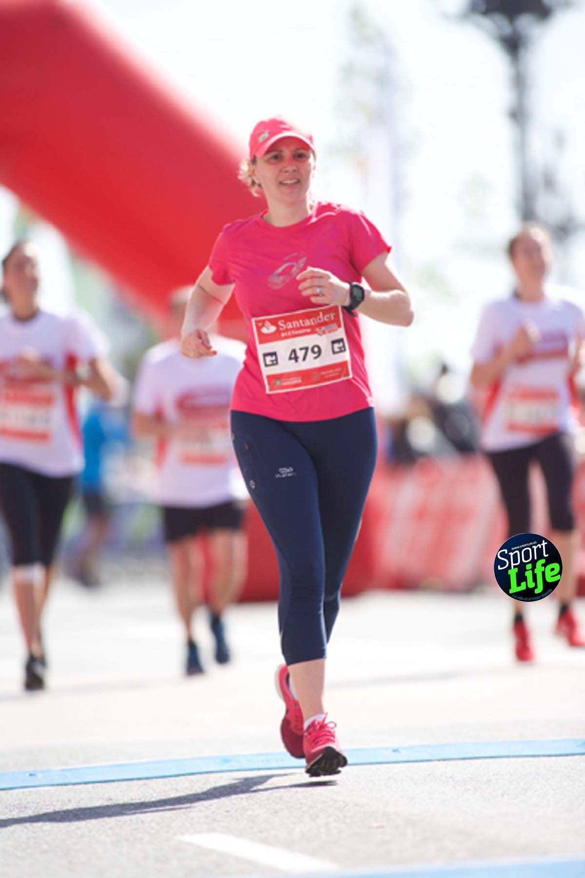 Medio Maratón de Santander meta 2