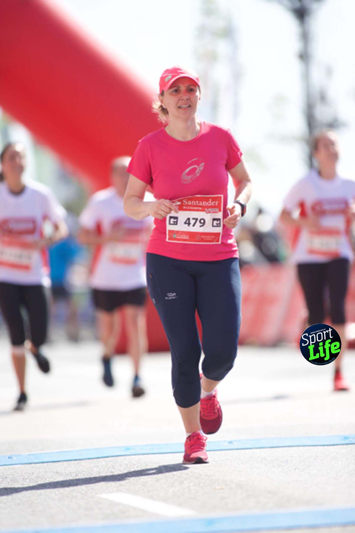Medio Maratón de Santander meta 2