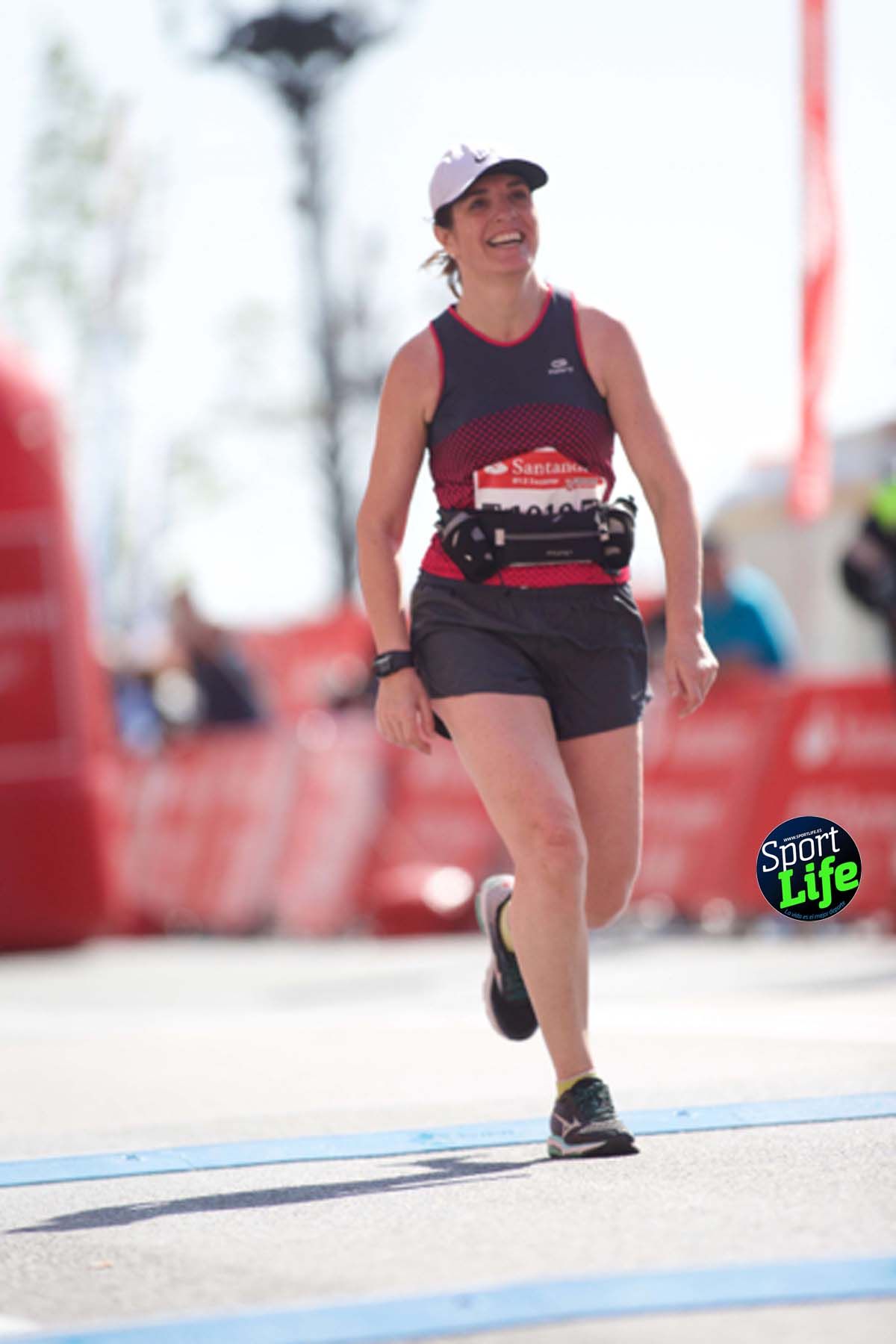 Medio Maratón de Santander meta 2