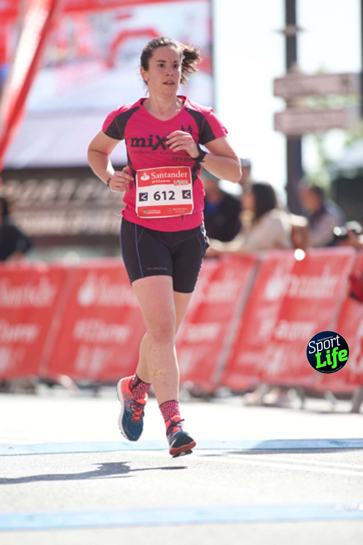 Medio Maratón de Santander meta 2