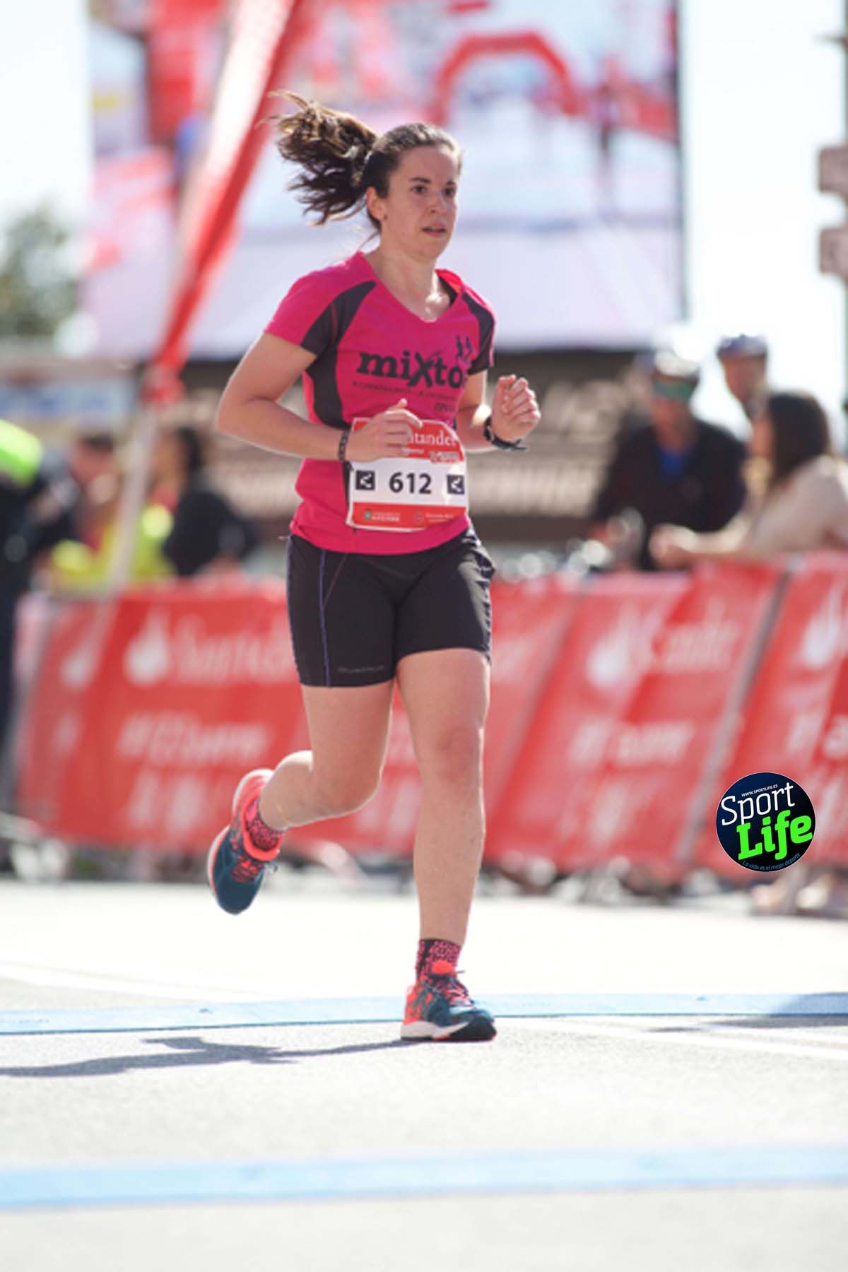 Medio Maratón de Santander meta 2