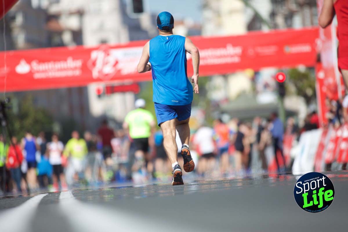 Medio Maratón de Santander meta 2