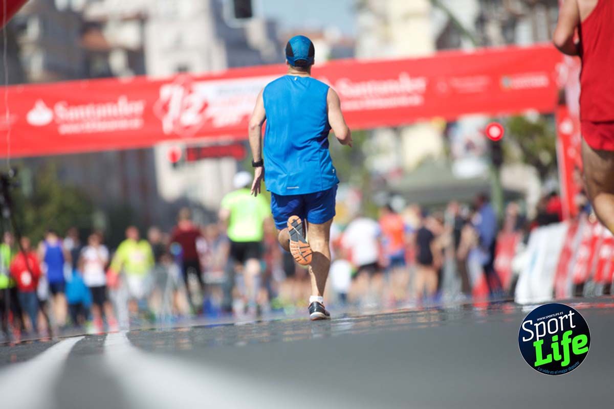 Medio Maratón de Santander meta 2