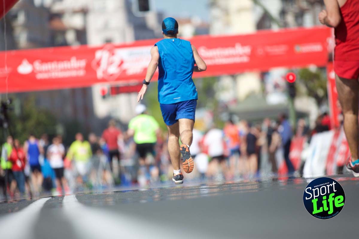 Medio Maratón de Santander meta 2