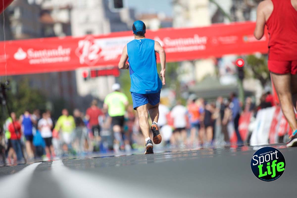 Medio Maratón de Santander meta 2