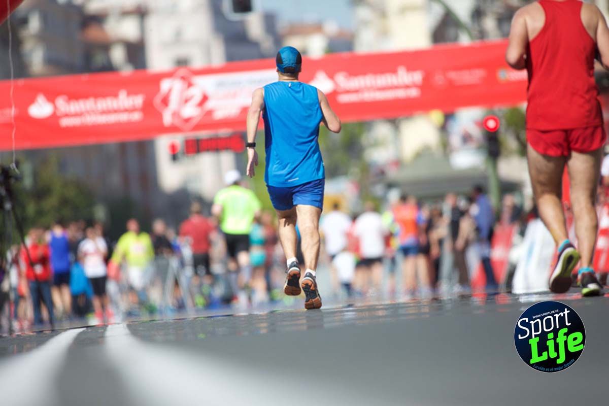 Medio Maratón de Santander meta 2