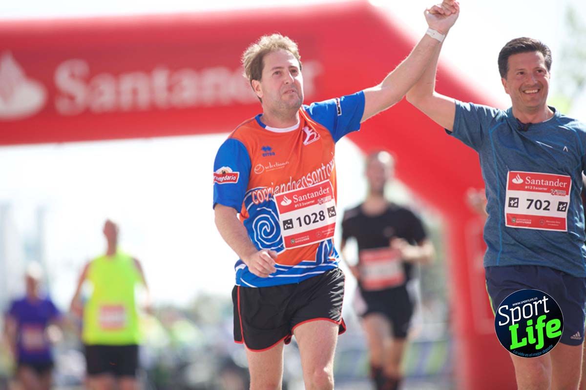 Medio Maratón de Santander meta 2