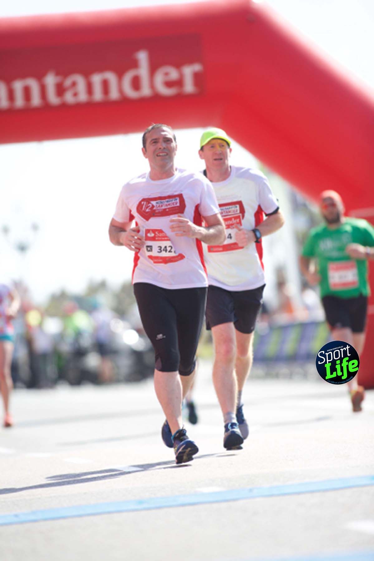Medio Maratón de Santander meta 2