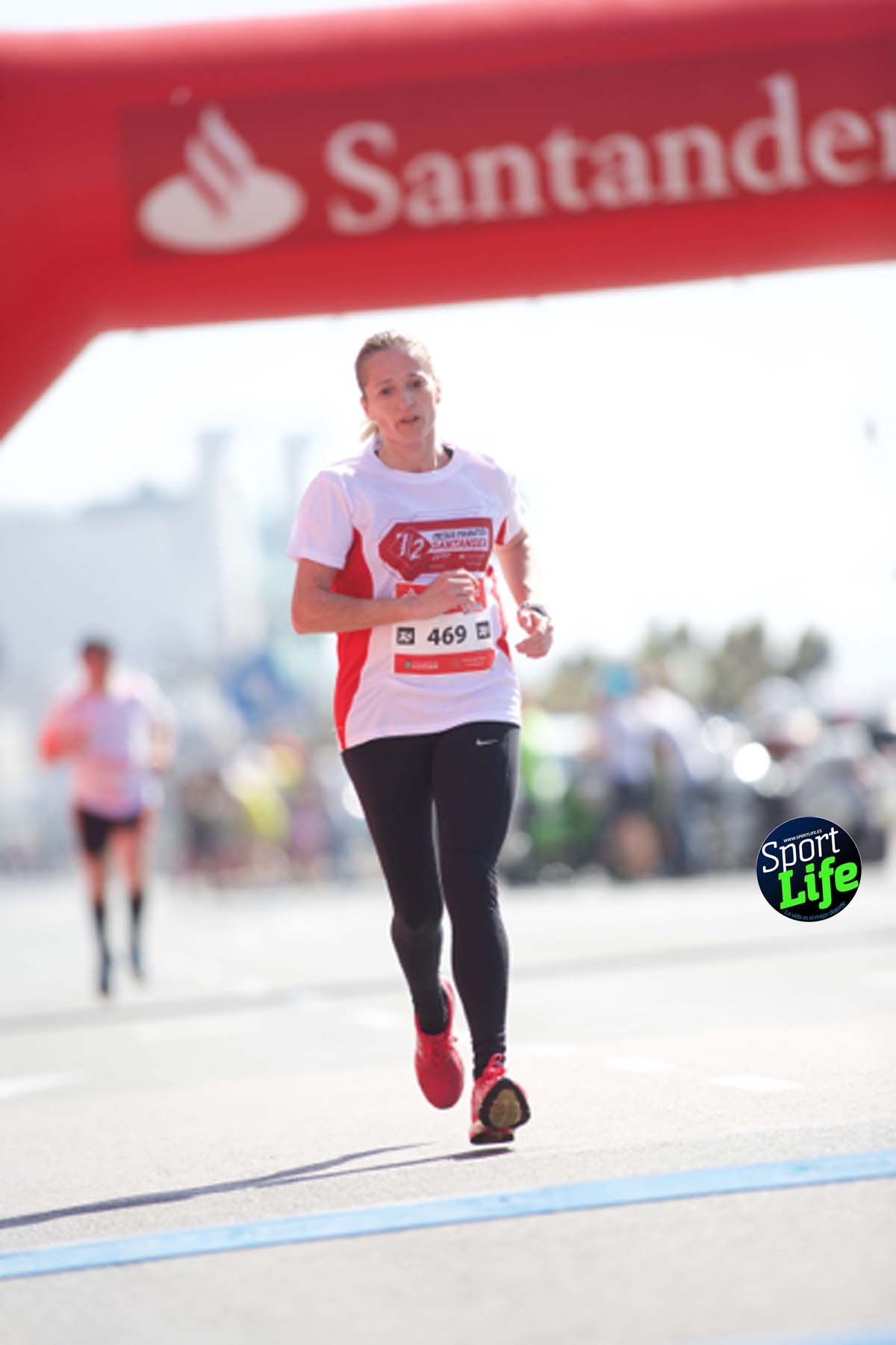 Medio Maratón de Santander meta 2