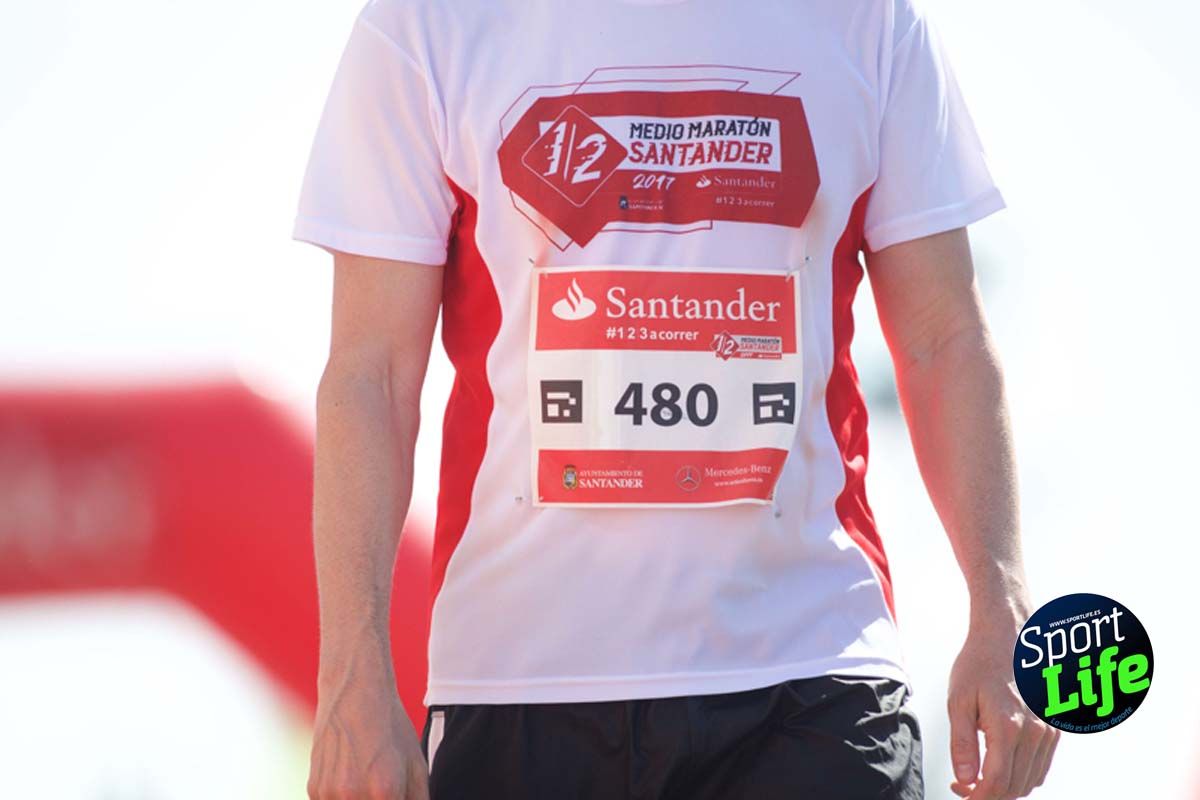 Medio Maratón de Santander meta 2