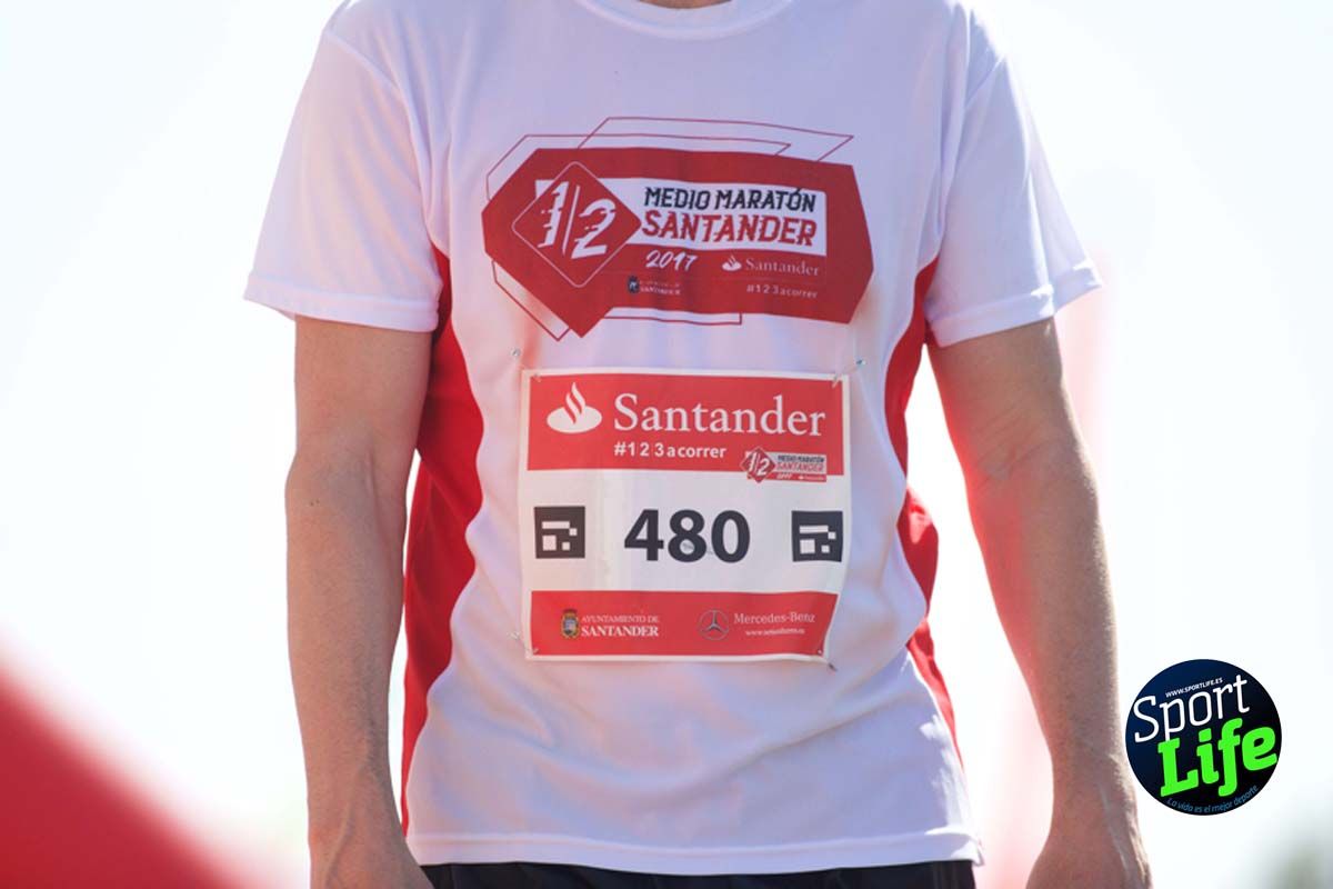 Medio Maratón de Santander meta 2