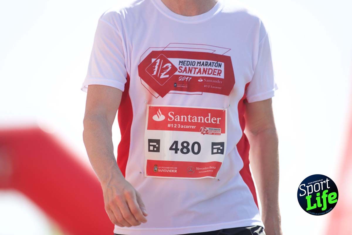 Medio Maratón de Santander meta 2