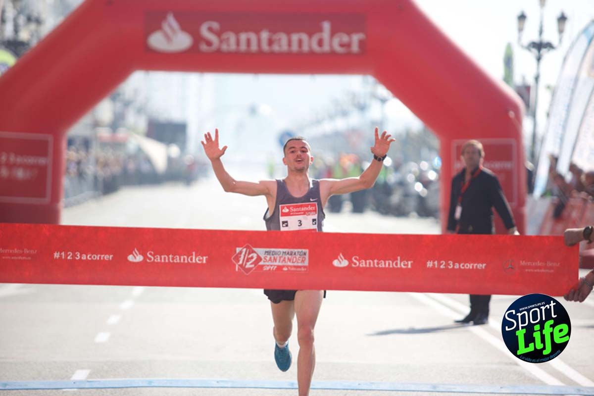 Media Maratón Santander meta 4