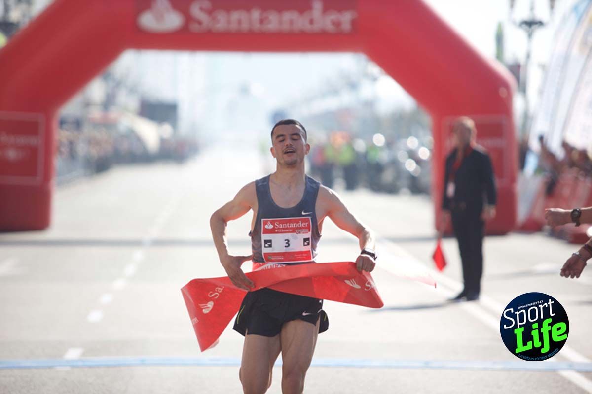 Media Maratón Santander meta 4