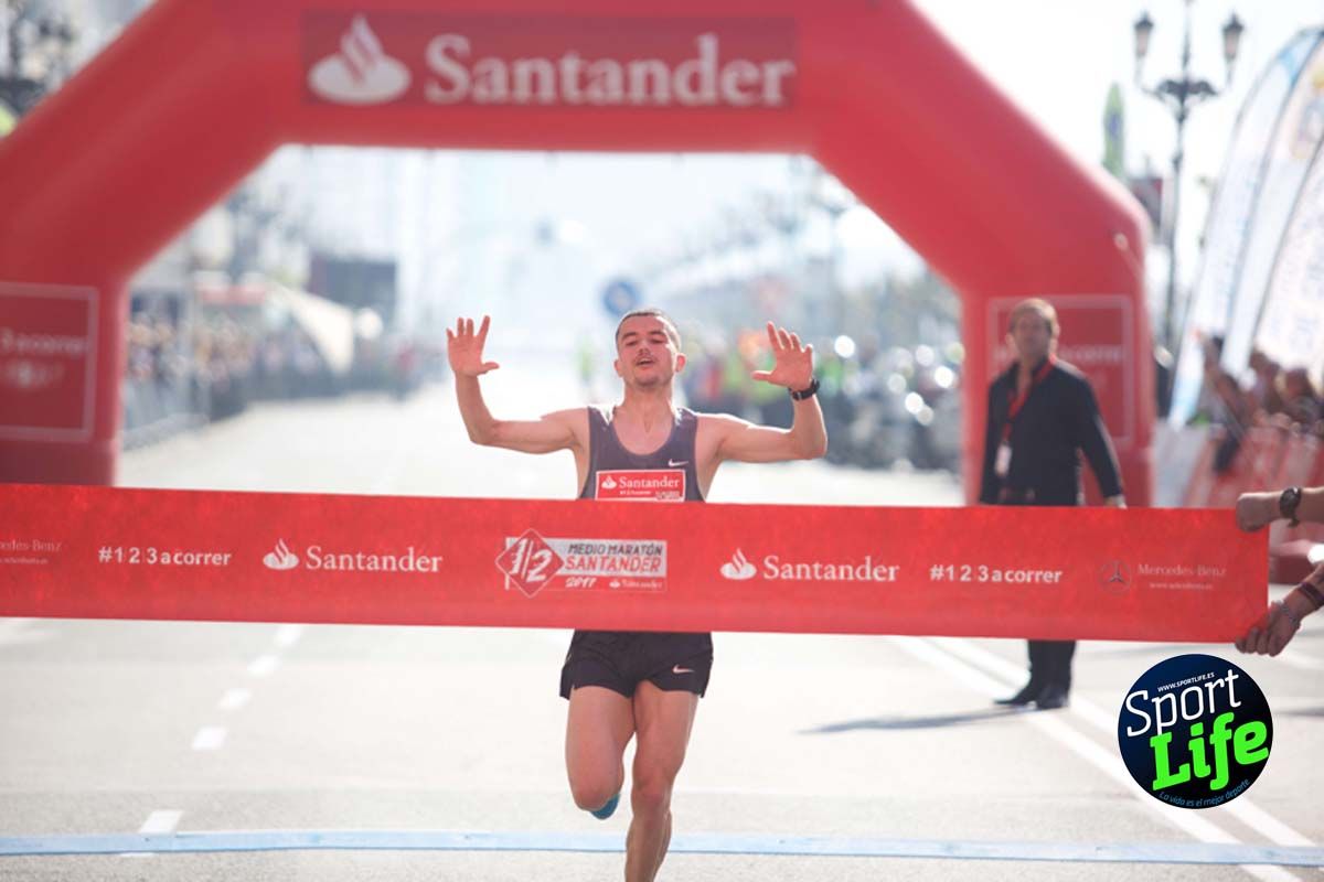 Media Maratón Santander meta 4