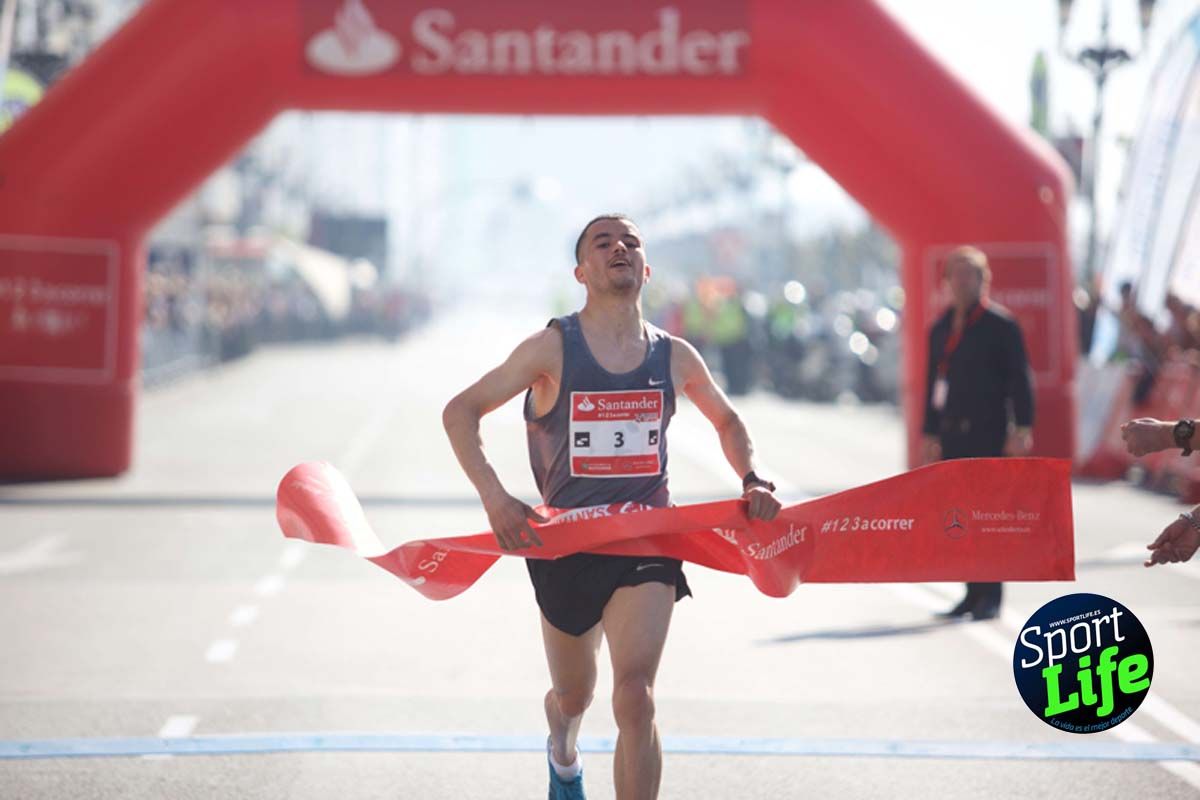 Media Maratón Santander meta 4
