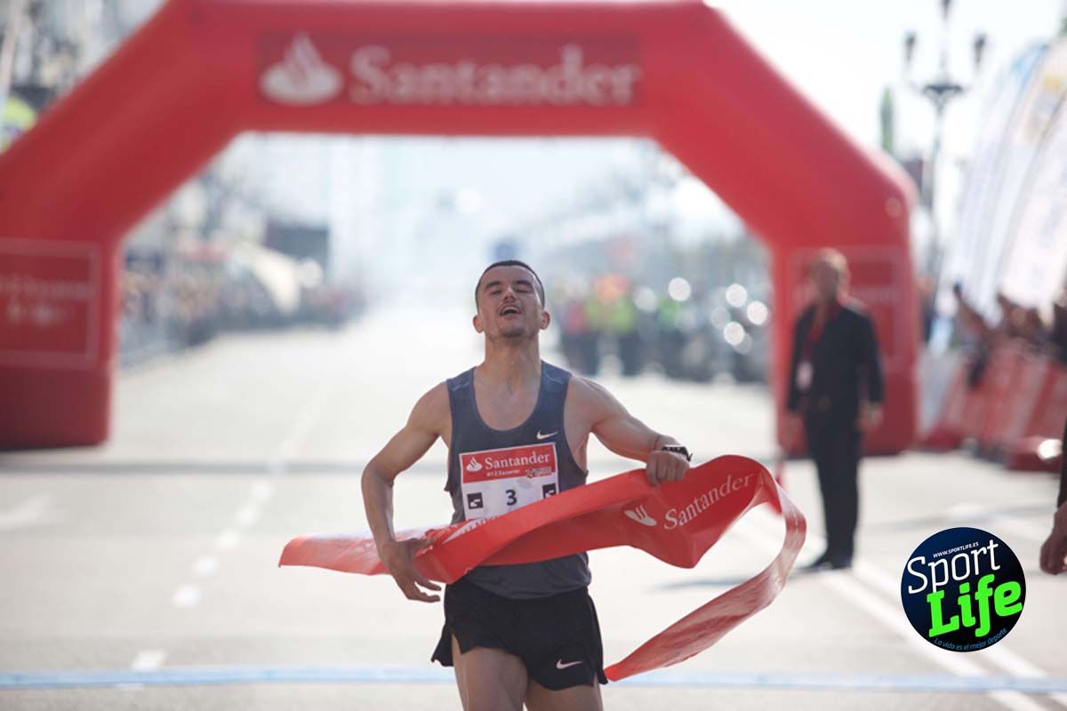 Media Maratón Santander meta 4