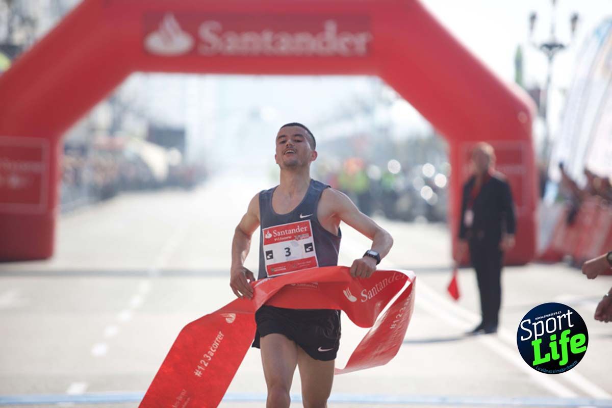 Media Maratón Santander meta 4