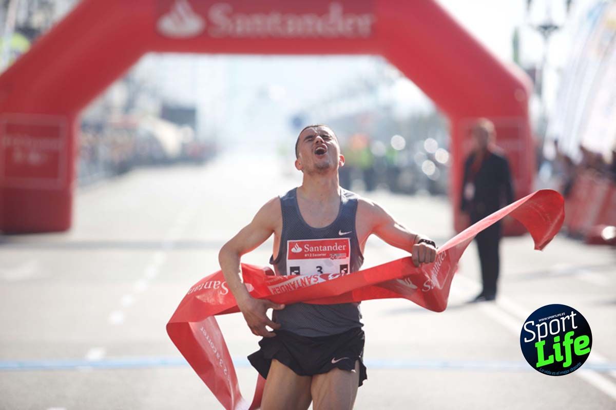 Media Maratón Santander meta 4