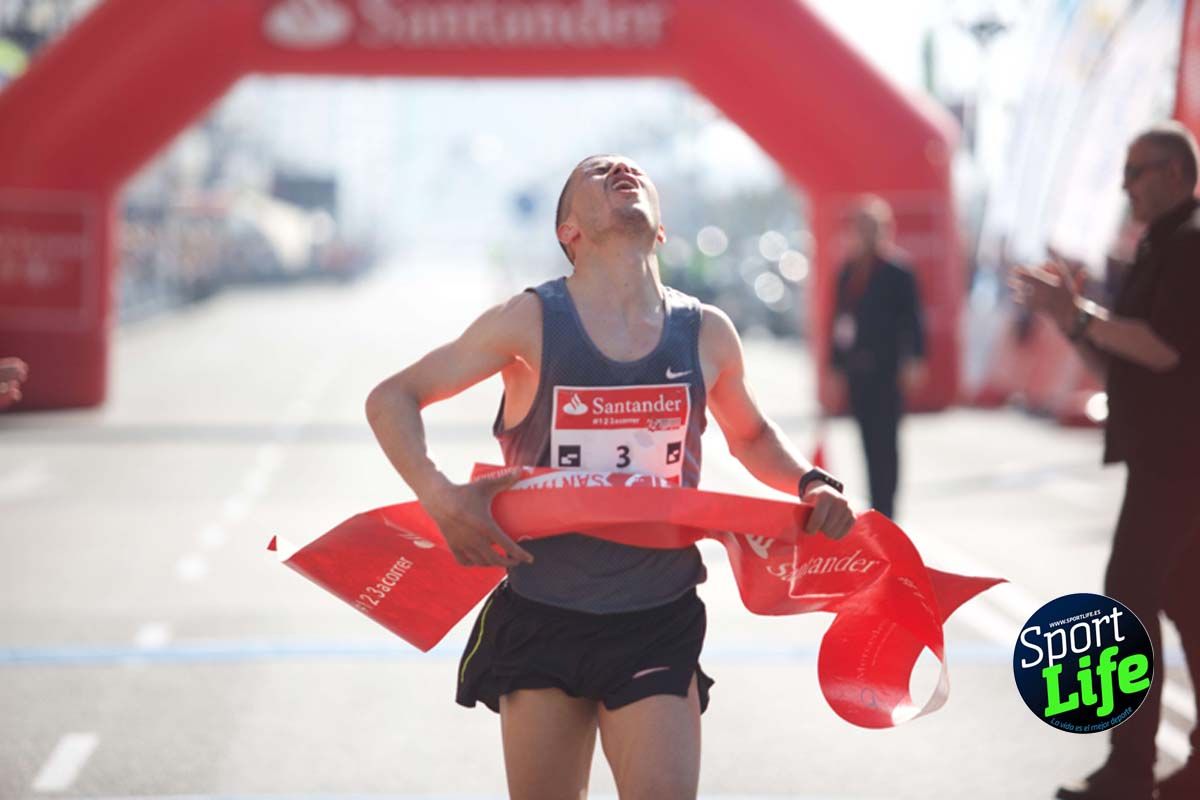 Media Maratón Santander meta 4