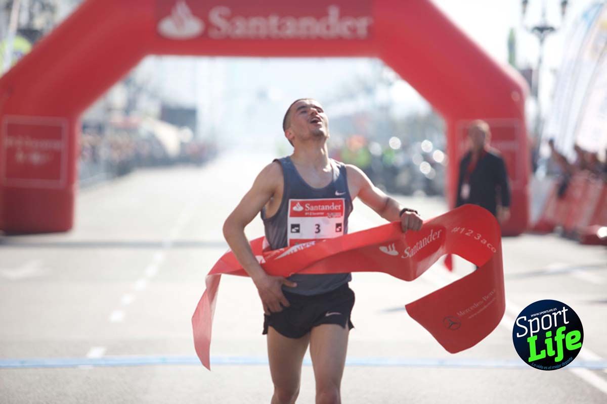 Media Maratón Santander meta 4