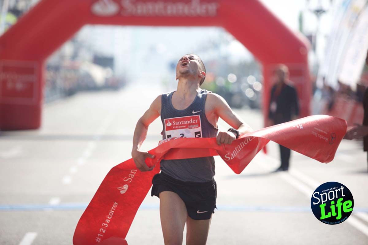 Media Maratón Santander meta 4