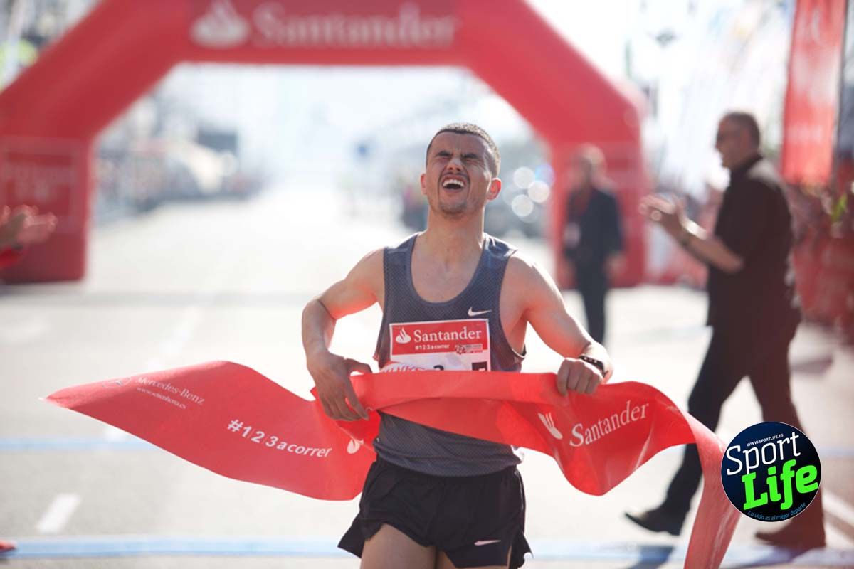 Media Maratón Santander meta 4