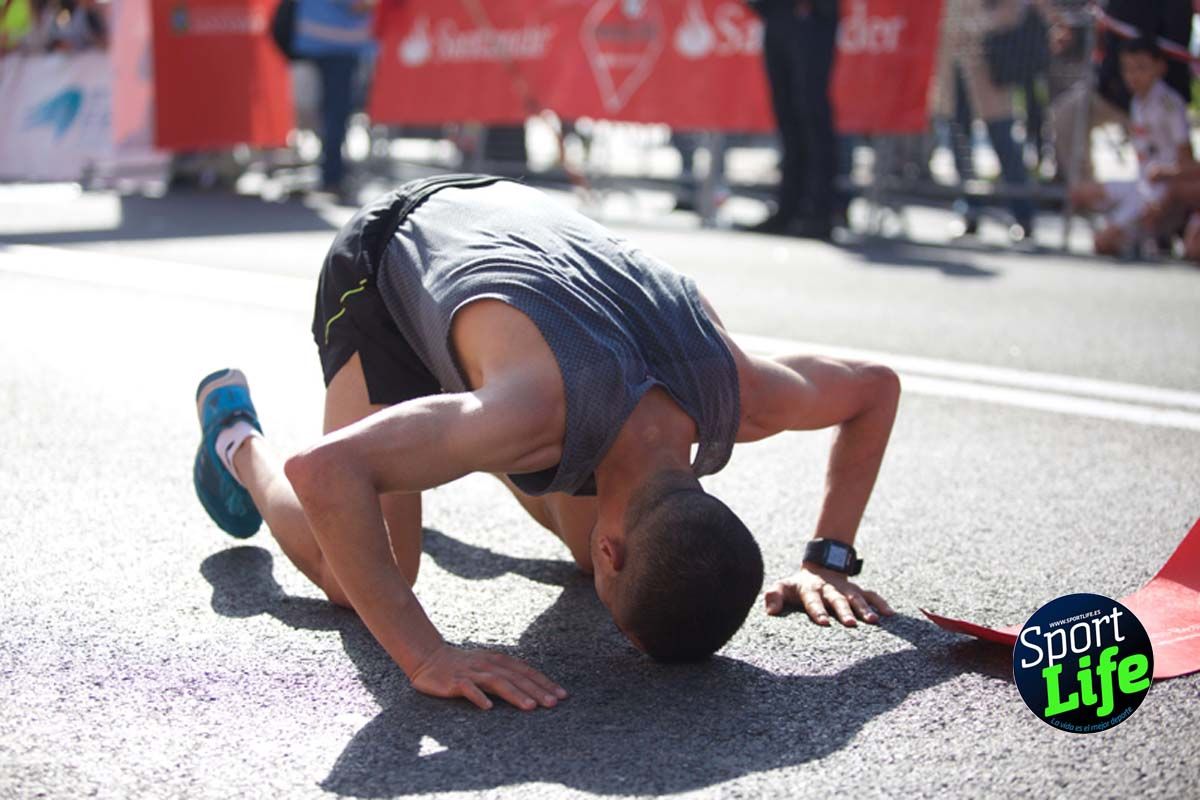 Media Maratón Santander meta 4
