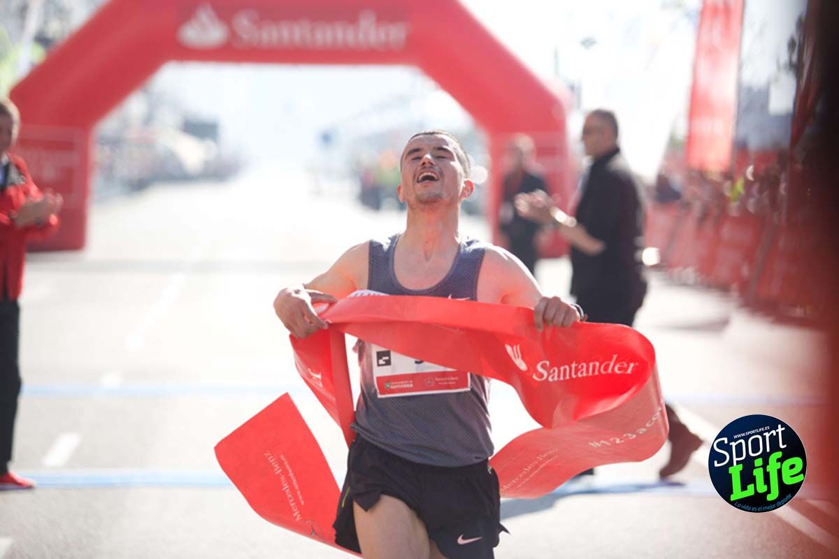 Media Maratón Santander meta 4